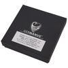 GERMANUS Jetflame Torch Cigar Lighter Flat, Dark Grey
