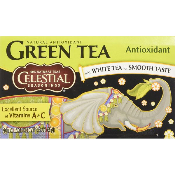Celestial Seasonings Green Tea - 20 Tea Bags