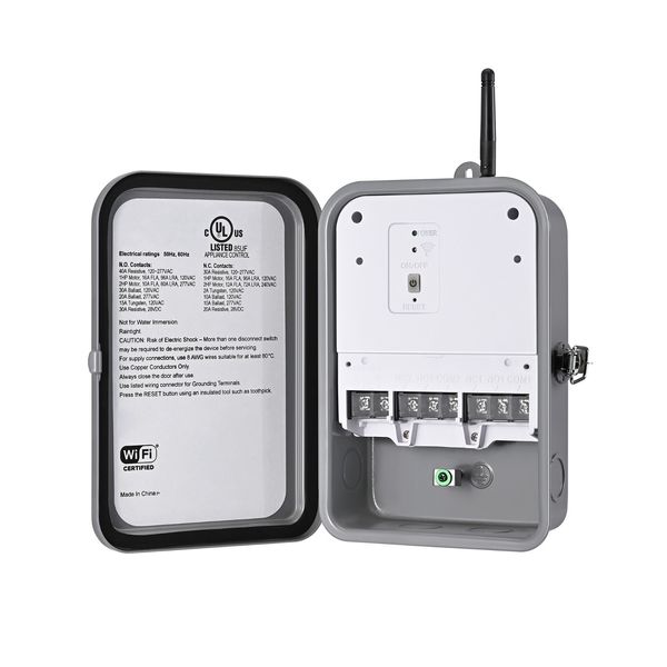 DEWENWILS Smart WiFi Pool Pump Timer Outdoor Heavy Duty  Programmable For Pool