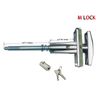 Dixie Narco T-Handle Replacement Whole Set Assembled with High Security Lock