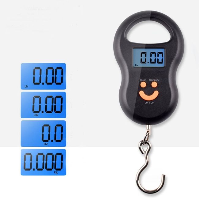 Electronic Hook Scale. 