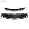 Front Upper Lower Grille Grill+Front Bumper Cover For 2016 17 2018 Chevy Malibu