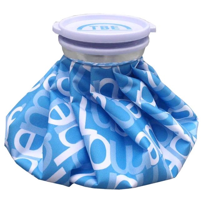 TOBIEMON Ice Sack, Condensation Prevention, Large Diameter, Ice Bag, Icing, Fever, First Aid, Cooling, General Sports, Golf, Club Activities, TOBIEMON Logo Pattern