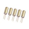 sourcing map Electronic Vibration Sensor SW-520D Metal Ball Tilt Shaking Trigger Switch 5Pcs