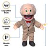 Pops, Peach Grandfather, Hand Puppet, 40cm