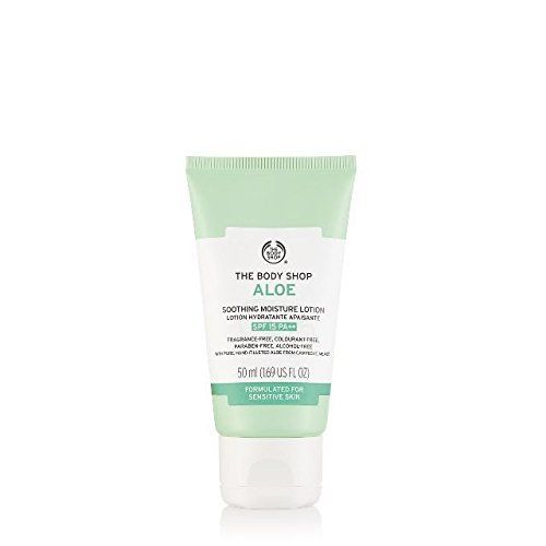 ALOE SOOTHING MOISTURE LOTION SPF 15 FOR MEN & WOMEN For UVA/UVB Protection