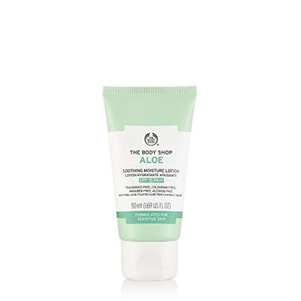 ALOE SOOTHING MOISTURE LOTION SPF 15 FOR MEN & WOMEN For UVA/UVB Protection