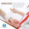 Dynarex Plain Packing Strip, Sterile Wound Care, 100% Cotton Woven Packing Strip, with Iodoform, Soft & Absorbent, 1/4” x 5 yd., 2 Jars of Packing Strips