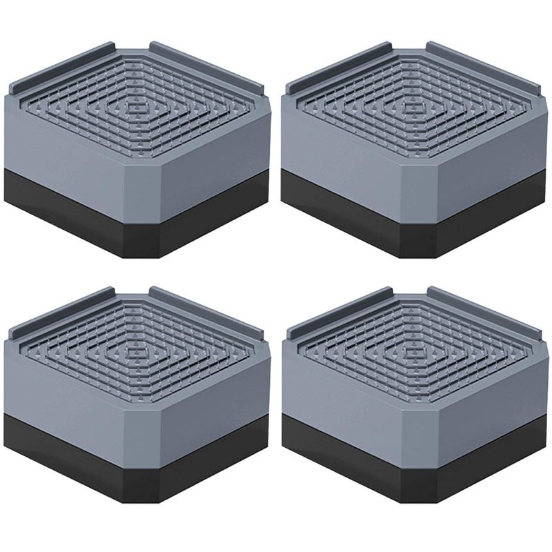 GOTISO Anti-Vibration Rubber Raised Base For Washing Machines, Anti ...