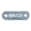 2 Pack 8mm Pad Eye Plate Tie Down Anchor Ring Stainless Steel A2