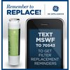 GE MSWF Refrigerator Water Filter, 1 Pack