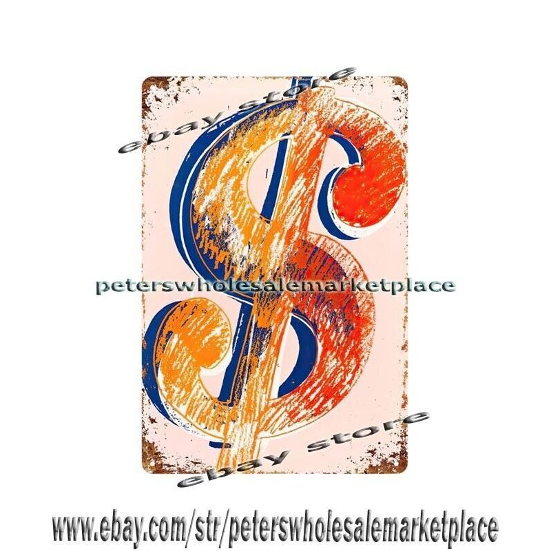 Pancarte Métal Décorative Blueberry Muffin Mix – Style Vintage Pour Cuisine