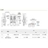 LAMP HES3D-70DC Hidden Hinge, Silver with 3D Adjustment Function