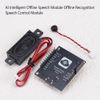Comidox 1Pcs VC-02-Kit Voice Control Module Intelligent Offline Speech Module for Smart Home Devices & Lighting Voice Recognition Development Board