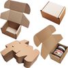 5x4x3" Shipping Storage Boxes Cardboard Postal MAILING Gift Packet Small Parcel (25)