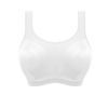 Freya Women's Dynamic Wireless Sports Bra, White, 34DD