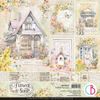 Ciao Bella Florist Collection Paper Pad 12"x12"