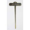 Polished Brass Herbaceous Garden Signs - Masterwort