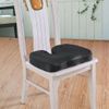 Premium Memory Foam Coccyx Seat Pad + Back Support Lumbar Cushion Set Pillow