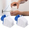 2Pcs Single-Phase Industrial Power Sockets 3-Pin Explosion-Proof Waterproof Socket Outlet 220-250V/16A