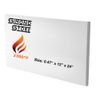 0.47" Refractory Ceramic Fiber Insulation Board 2300F 12" x 24"
