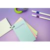 Luxpad Revision 3x5 Ringbound Flash Cards - Lined (48 Cards) Assorted Colours