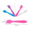 150 Pack MINI Makeup Spatulas, Reusable Cream Tip Spatulas Frosted Cosmetic Spatulas Scoops by Accmor
