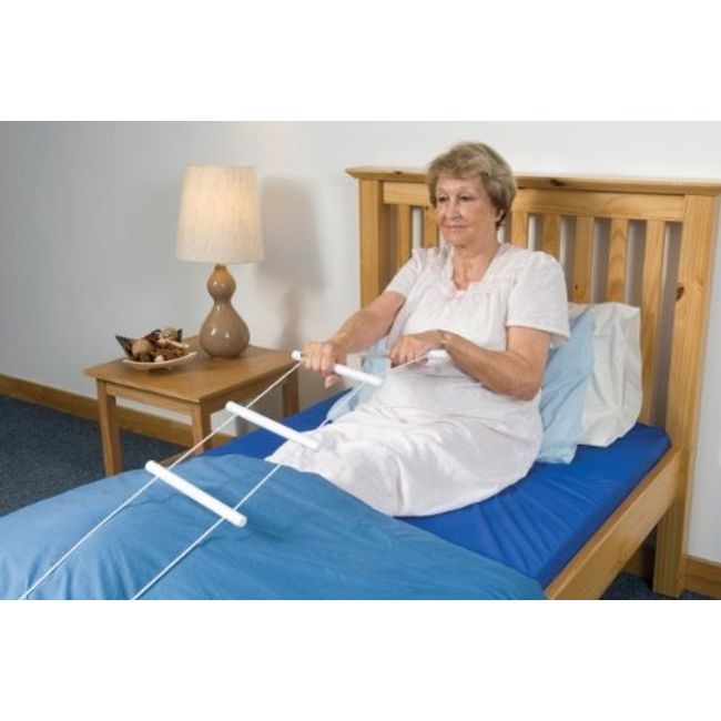 MEDca Bed Helper Adjustable Home Assist Bed Rope Latter