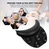 Silicone Shampoo Neck Head Rest Cushion, Durable Soft Hairdressing Backwash Bowl Gripper Hair Washing Sink