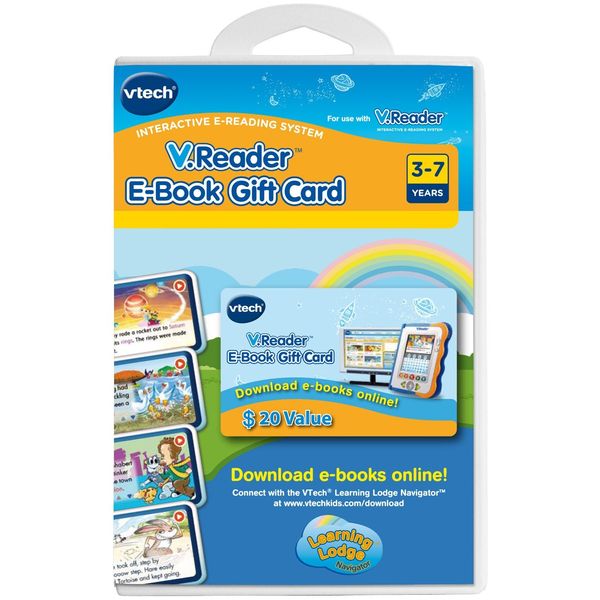 VTech - V.Reader - E-Book Download Gift Card
