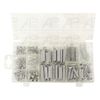 APUK 200 Pcs Extension Tension Compression extended Metal Spring Kit Assorted Box