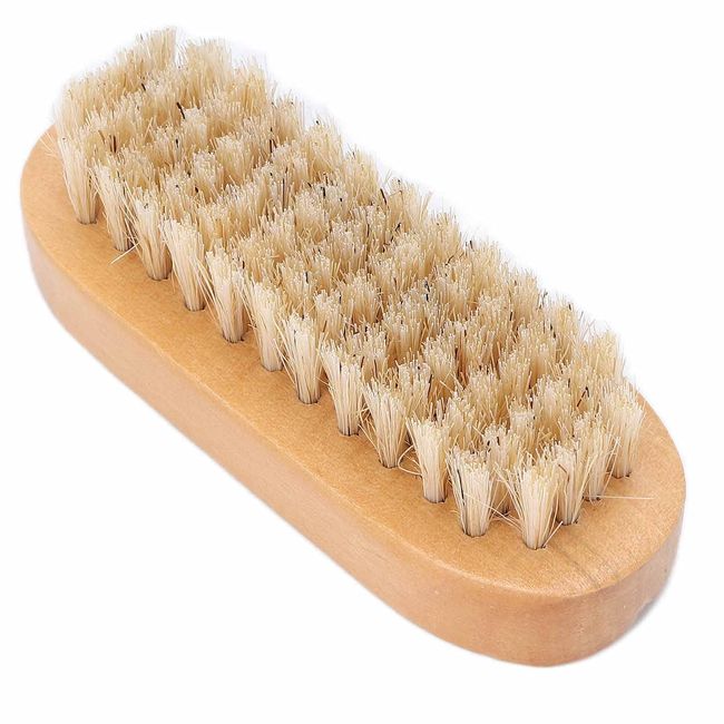 Nail Brush, Men Women Wooden Fingernail Dust Dirt Removal Manicure Pedicure Cleaning Nail Scrub Brush Nail Scrubber Toenail Brush