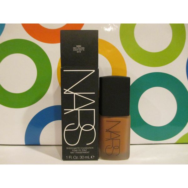 NARS ~ SHEER MATTE FOUNDATION ~ # 6419 DARK # 2 NEW ORLEANS  ~ 1 OZ BOXED