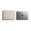 Bellroy Lite Laptop Sleeve (16” laptop cover) - Ash