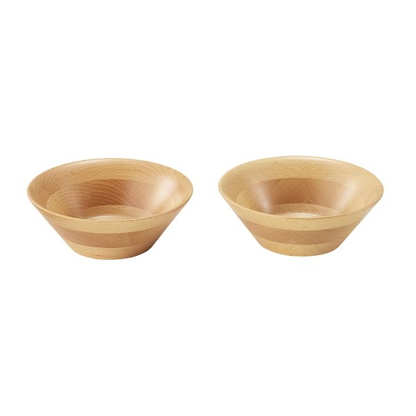 Good Plus Moku Bowl 15 cm 2P set