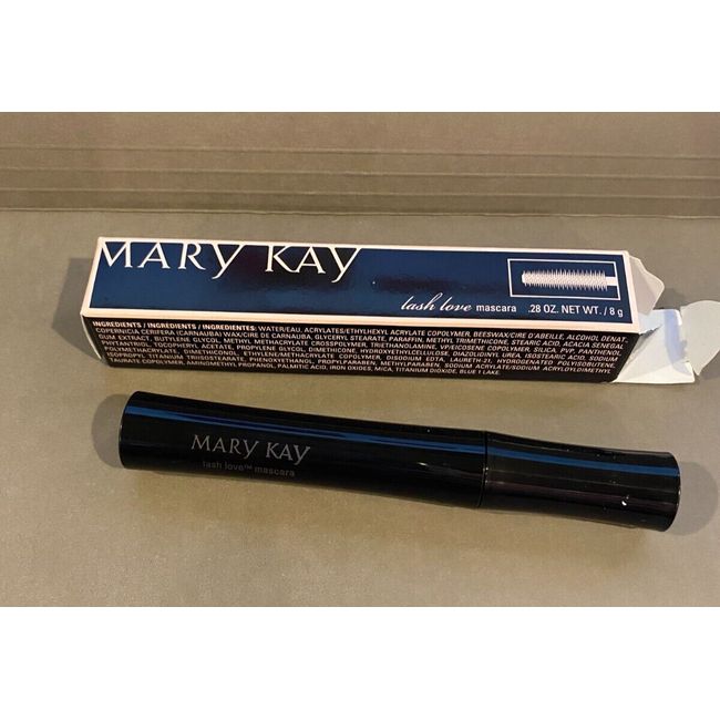 Mary Kay Lash Love Mascara ~ Black ~ NIB