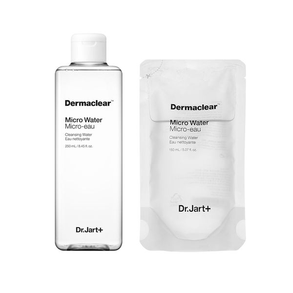 [Slightly acidic water] Dr. Jart Derma Clear Micro Water 250m+150mL Cleansing Water