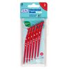 Tepe Angled 0.5mm Red Interdental Brushes - Pack of 6