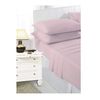 Pink 2ft 6" (76cmx190cm) Percale Bunk Bed Fitted Sheet Caravan Campervan - Small Single Bed