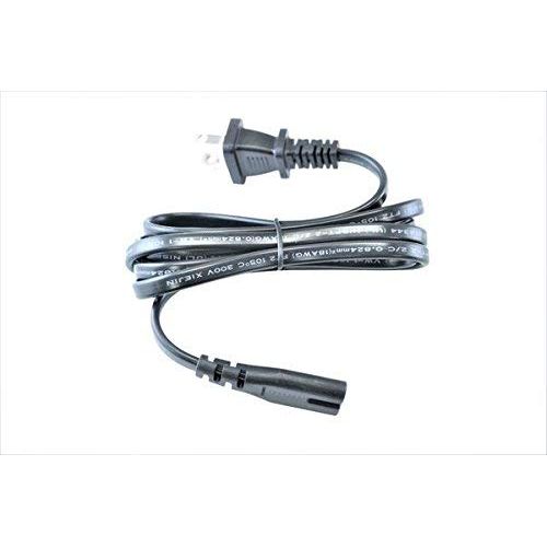 [UL Listed] OMNIHIL 5 Feet Long AC Power Cord Compatible with Bose Wave Radio II AWR1B2