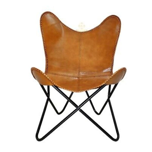 Butterfly Chair-Iron Golden Frame Chair,Living Room Relaxing Arm Chair PL2-1.232