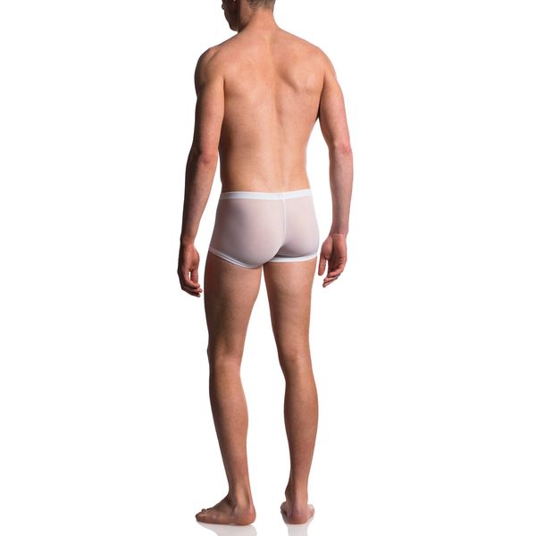 MANstore 2 06166 – White, Size M, Minipant Hysterie for Men