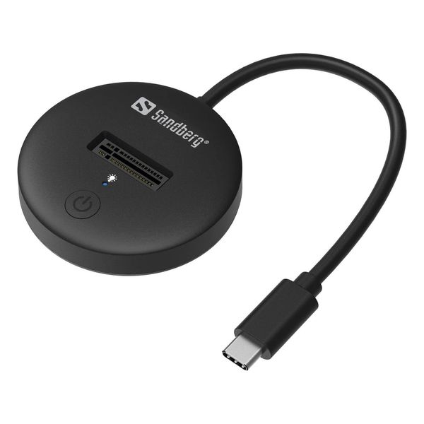 Sandberg 136-47 USB 3.2 Dock for M.2+NVMe SSD