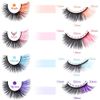 QYLPZ 8 Pairs Coloured False Eyelashes Colored Lashes Cat Eye Natural False Lashes Faux Mink Lashes Colored Lashes Fluffy Wispy Russian Strip Lashes with Color （4 MIX Colors ）