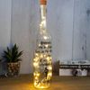 Umiwe USB String Lights with Cork, 2025 USB Rechargeable Bottle Lights for Christmas