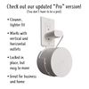 Dot Genie Google WiFi [Old Rectangular Plug – NOT Current Round Plug] Outlet Holder Mount Stand: No Messy Screws! (1-Pack)