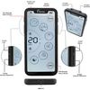 Rechargeable Tens Unit Machine Pulse Massager Full Body Pain Relief Device 