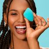 REAL TECHNIQUES New Miracle Airblend Sponge for Foundation - Matt Finish (1 Pack)