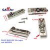 SALICE Universal Hinge with Opening 110° Standard Application (DECELERANT SILENT, NECK:0 BASE H02 V. WOOD)