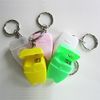Tooth Shaped Floss Holder with Case, Pink (20 Mini Floss)